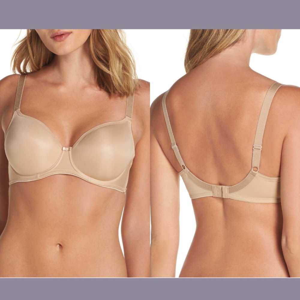 NEW Fantasie 4510 Smoothing T-shirt‎ Bra Nude 34H